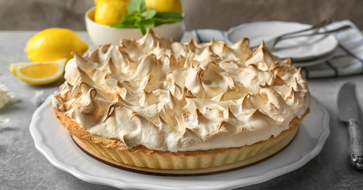 Torta de Limão com Merengue: A Sobremesa que Equilibra Doce e Azedo