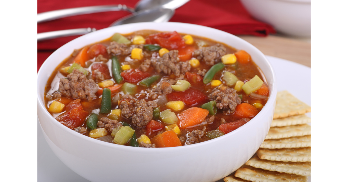 Receita de Sopa de Legumes com Carne: Conforto em Cada Colherada