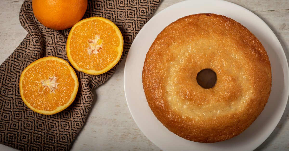 Receita de Bolo de Laranja Fofinho: Sabor da Infância em Cada Fatia