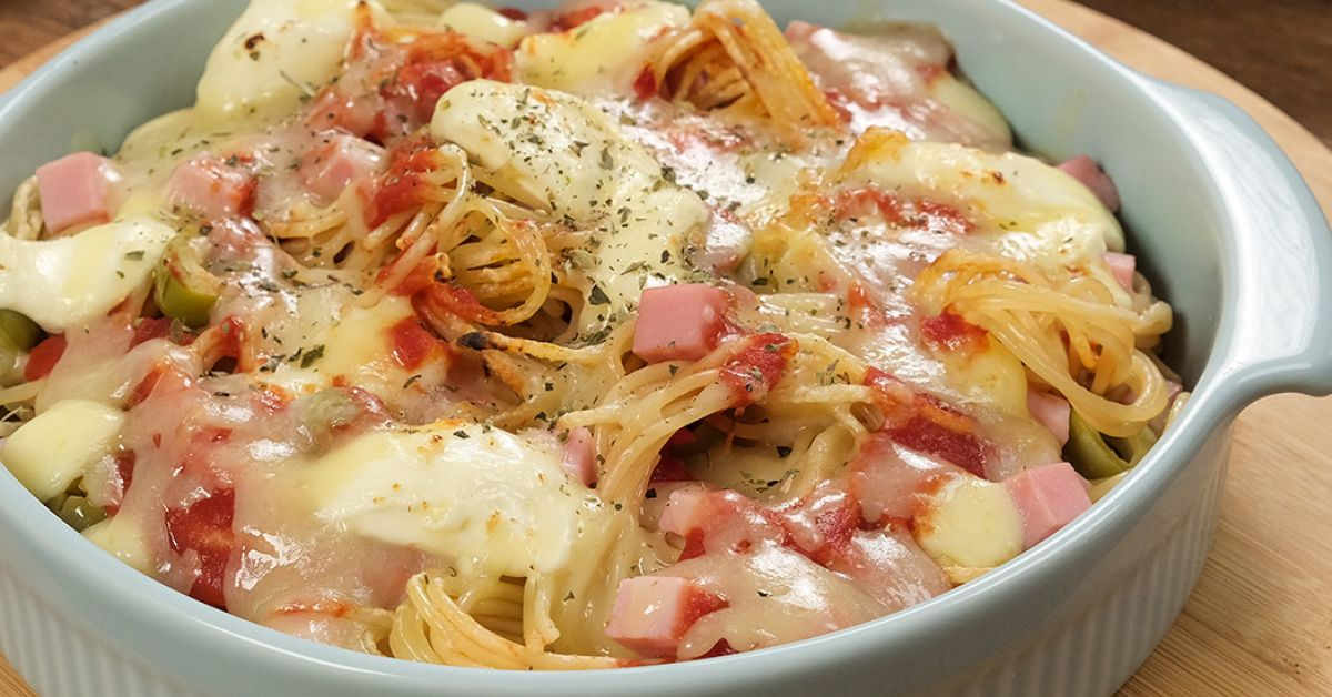 Macarrão de Forno Cremoso: Uma Opção Fácil e Saborosa para o Dia a Dia