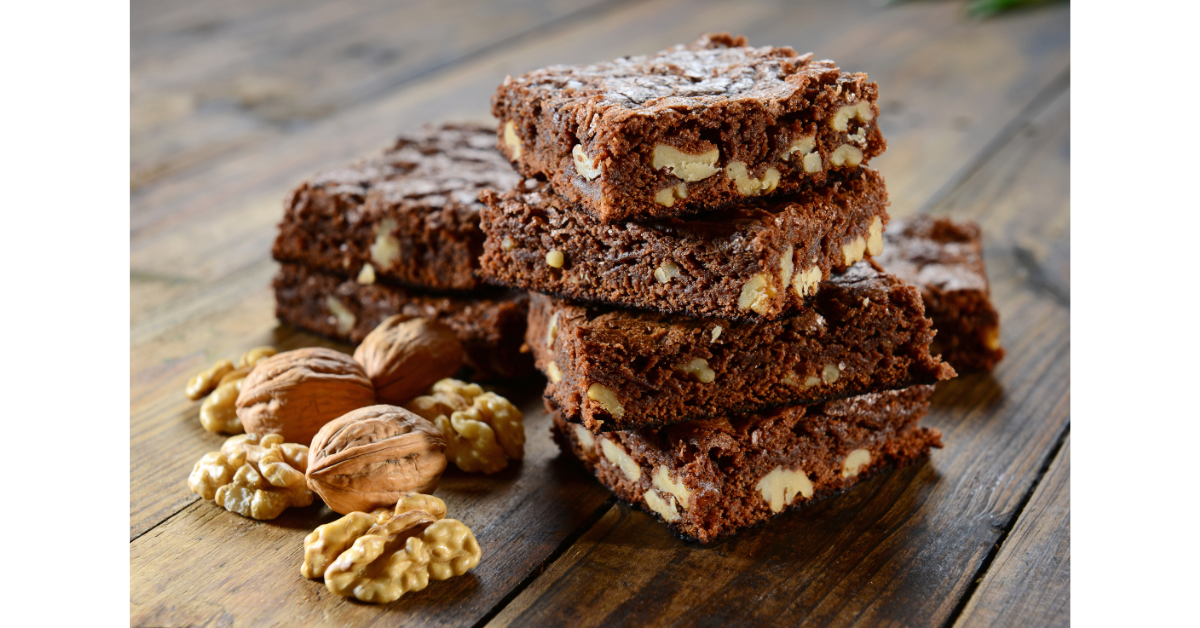 Brownie de Chocolate com Nozes: O Pecado Perfeito na Sobremesa