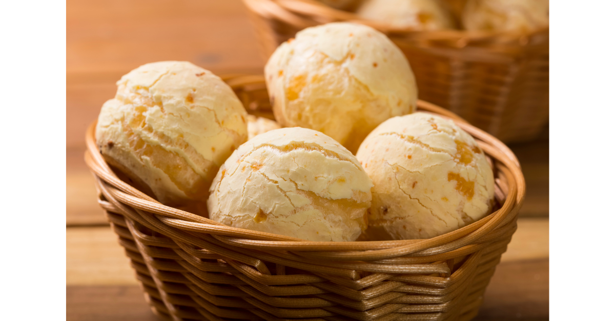 Pão de Queijo Caseiro: Receita Fácil e Deliciosa! 🧀✨