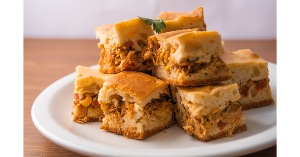 Torta de Frango Cremosa: Receita Fácil e Deliciosa! 🥧✨